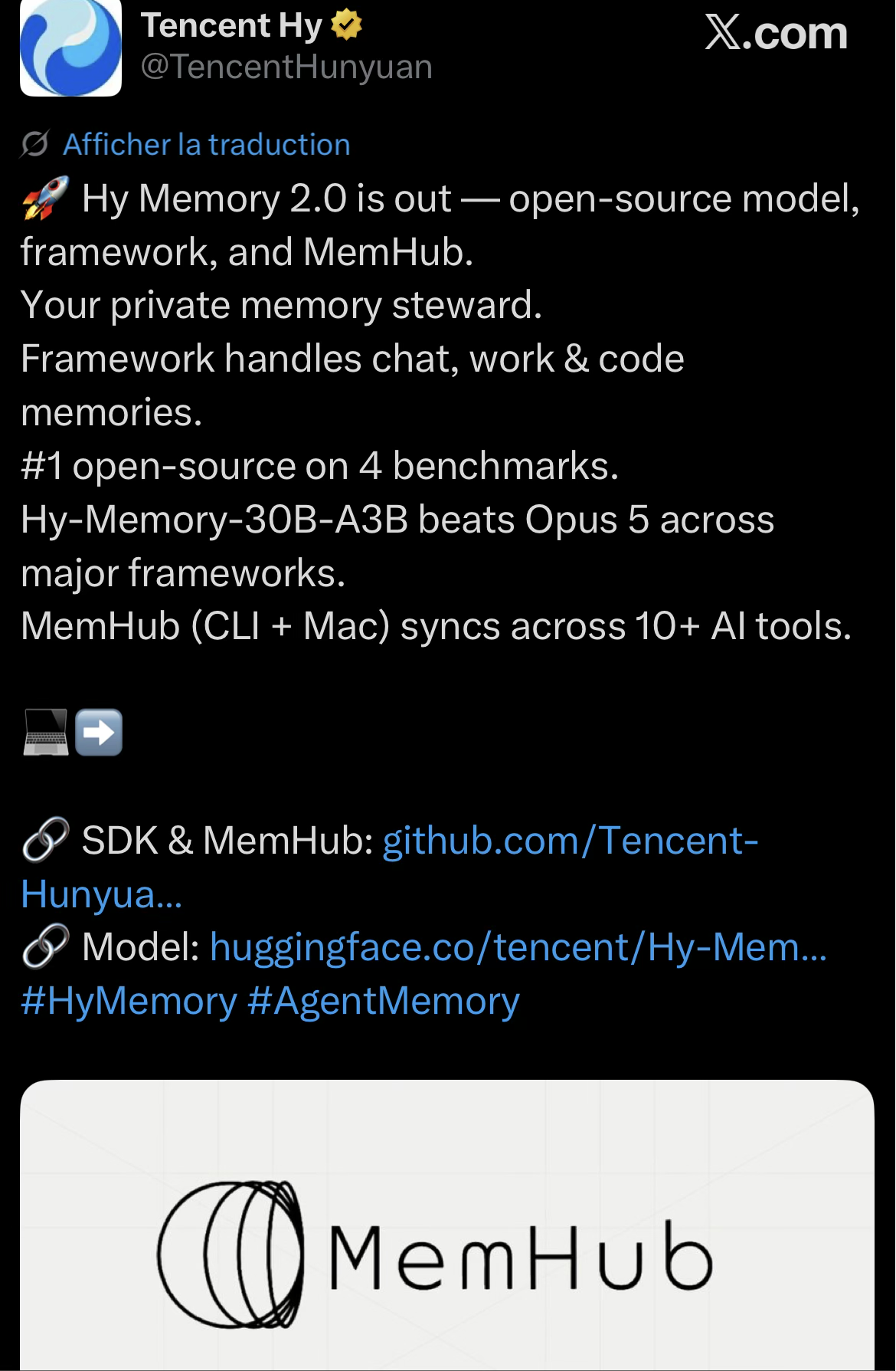 MemHub logo